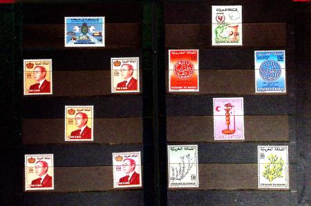 1956-1982, Solide collection de MAROC à partir de l'indépendance