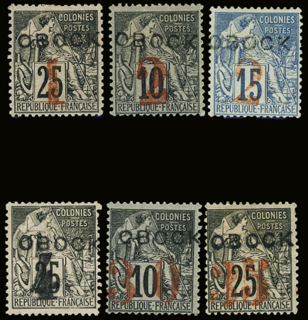 N°21, 22, 23, 25, 28, 29 (N°25 (*))