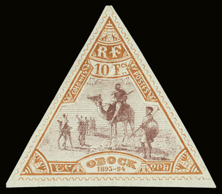 N°62 10fr rouge et lilas, neuf *, TB