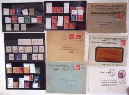 1933-40 Environ 300 lettres sélectionnées, la plupart