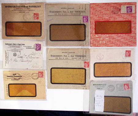 1933-40 Environ 300 lettres sélectionnées, la plupart