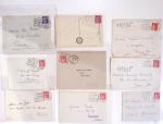 1933-40 Environ 300 lettres sélectionnées, la plupart