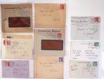 1933-40 Environ 300 lettres sélectionnées, la plupart