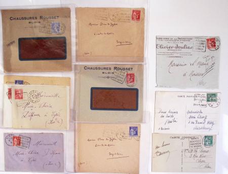 1933-40 Environ 300 lettres sélectionnées, la plupart