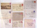 1933-40 Environ 300 lettres sélectionnées, la plupart