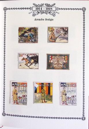 1914-18, Extraordinaire collection principalement de