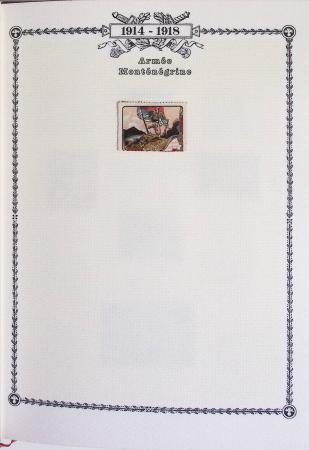 1914-18, Extraordinaire collection principalement de
