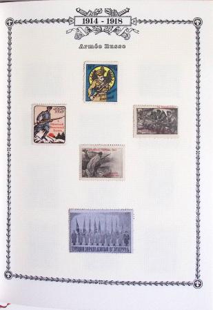 1914-18, Extraordinaire collection principalement de