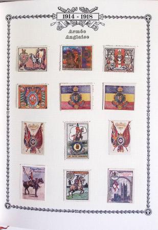 1914-18, Extraordinaire collection principalement de