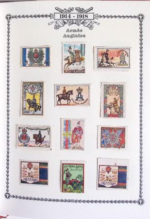 1914-18, Extraordinaire collection principalement de