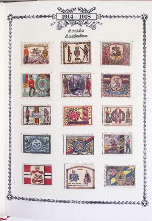1914-18, Extraordinaire collection principalement de