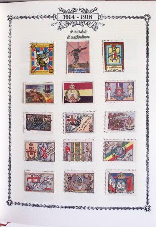 1914-18, Extraordinaire collection principalement de