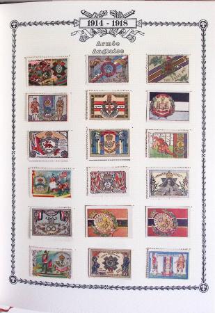 1914-18, Extraordinaire collection principalement de