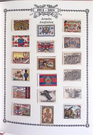 1914-18, Extraordinaire collection principalement de