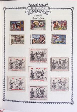 1914-18, Extraordinaire collection principalement de