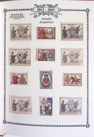 1914-18, Extraordinaire collection principalement de