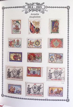 1914-18, Extraordinaire collection principalement de