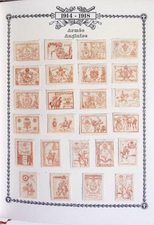 1914-18, Extraordinaire collection principalement de
