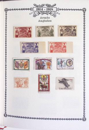 1914-18, Extraordinaire collection principalement de