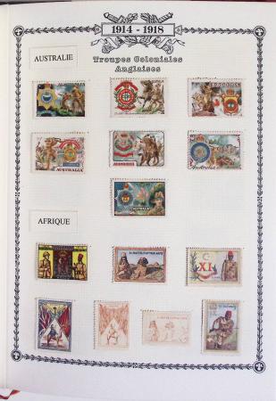 1914-18, Extraordinaire collection principalement de