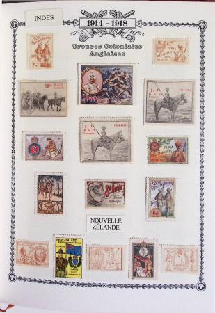 1914-18, Extraordinaire collection principalement de