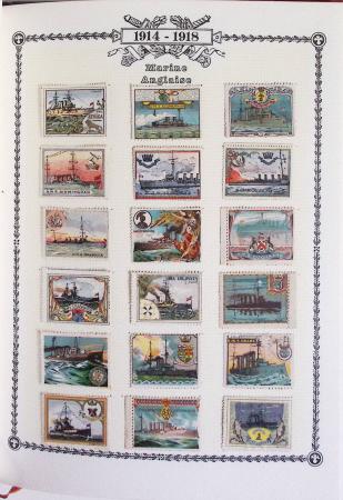 1914-18, Extraordinaire collection principalement de