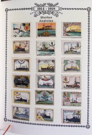 1914-18, Extraordinaire collection principalement de