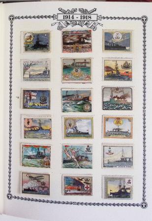 1914-18, Extraordinaire collection principalement de
