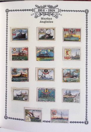 1914-18, Extraordinaire collection principalement de
