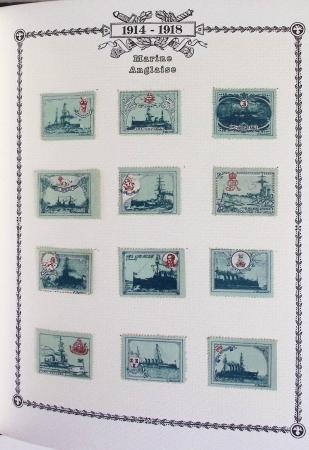 1914-18, Extraordinaire collection principalement de