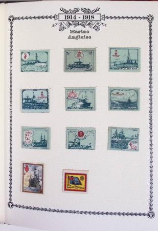 1914-18, Extraordinaire collection principalement de