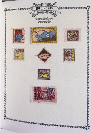 1914-18, Extraordinaire collection principalement de