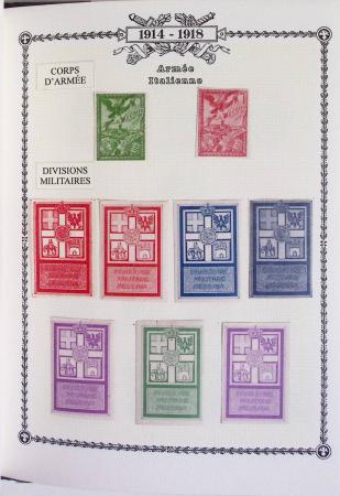 1914-18, Extraordinaire collection principalement de
