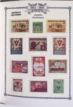 1914-18, Extraordinaire collection principalement de