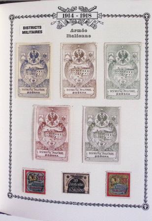 1914-18, Extraordinaire collection principalement de