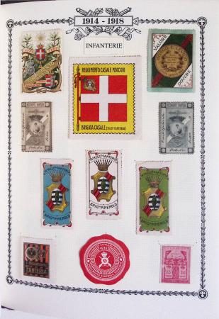 1914-18, Extraordinaire collection principalement de