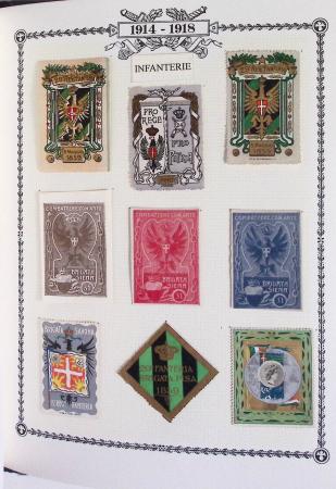 1914-18, Extraordinaire collection principalement de