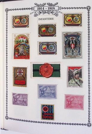 1914-18, Extraordinaire collection principalement de