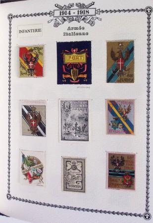 1914-18, Extraordinaire collection principalement de