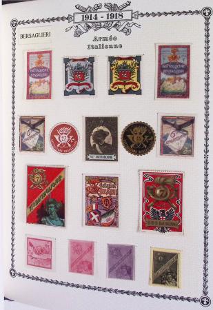1914-18, Extraordinaire collection principalement de