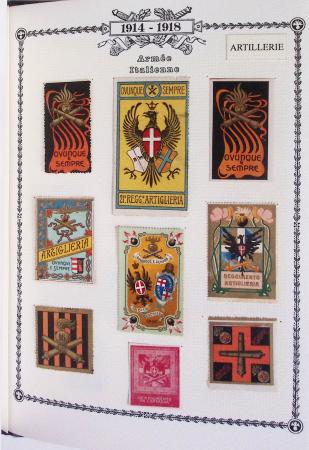 1914-18, Extraordinaire collection principalement de