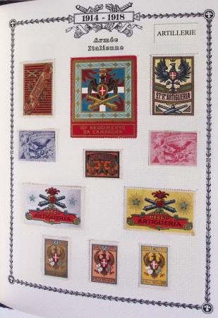 1914-18, Extraordinaire collection principalement de
