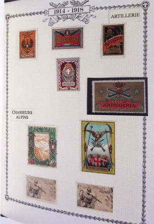1914-18, Extraordinaire collection principalement de