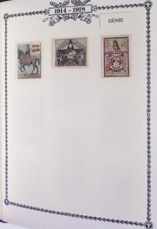 1914-18, Extraordinaire collection principalement de