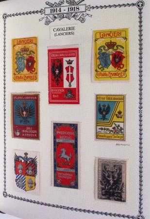 1914-18, Extraordinaire collection principalement de