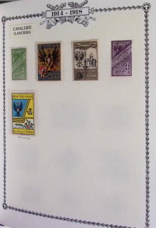 1914-18, Extraordinaire collection principalement de