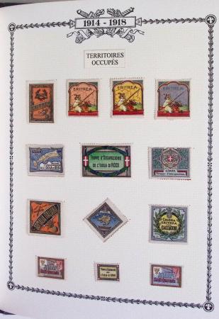 1914-18, Extraordinaire collection principalement de