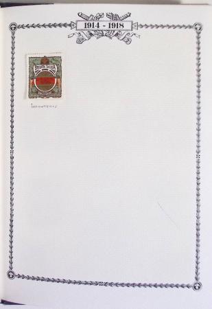 1914-18, Extraordinaire collection principalement de