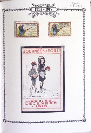 1914-18, Extraordinaire collection principalement de