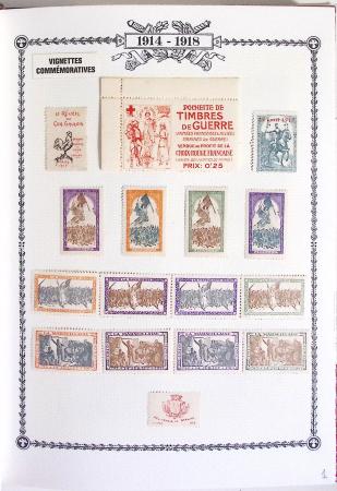 1914-18, Extraordinaire collection principalement de